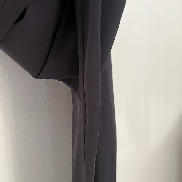 Nike Women Dri-fit Joggers Black Sz Medium Swoosh Logo Pockets - Picture 6 of 13